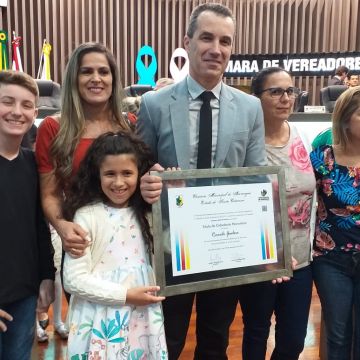 Ricardo Ghelere recebe Título de Cidadão Honorário Araranguaense