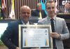 Dezembro inicia com homenagem e novo vereador