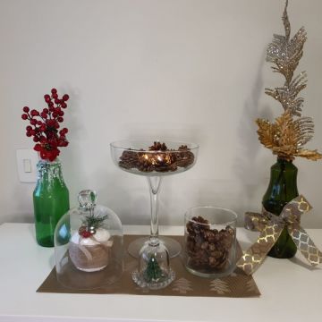 Ideias para decoração para as festas de fim de ano