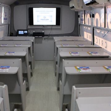 Procon de Criciúma inaugura Unidade Móvel e Escola do Consumidor