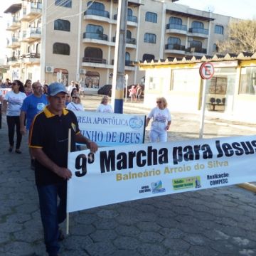 9ª Marcha Para Jesus celebra a fé e incentiva religiosos a falar mais do evangelho  de Cristo