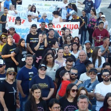 9ª Marcha Para Jesus celebra a fé e incentiva religiosos a falar mais do evangelho  de Cristo