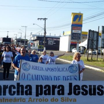 9ª Marcha Para Jesus celebra a fé e incentiva religiosos a falar mais do evangelho  de Cristo