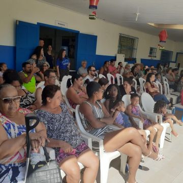15º Batizado de capoeira forma mais de cem