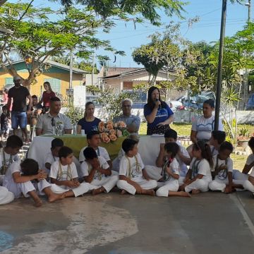 15º Batizado de capoeira forma mais de cem