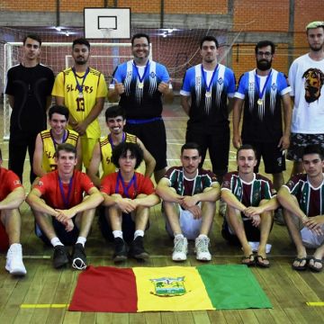 Encontro de 3 gerações no esporte