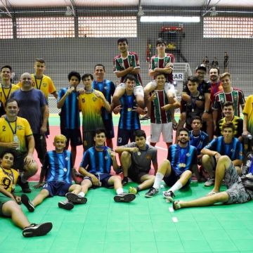 Encontro de 3 gerações no esporte