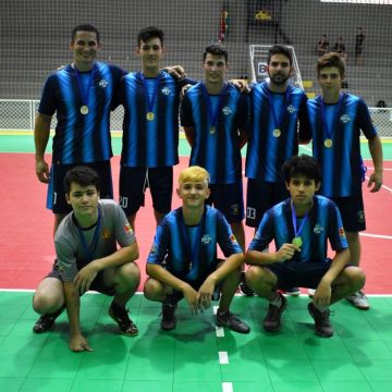 Encontro de 3 gerações no esporte