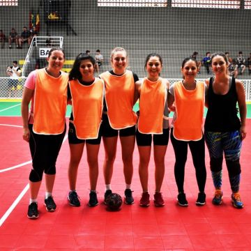 Encontro de 3 gerações no esporte