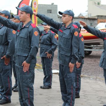 Quartel de Sombrio comemora 12 anos de Fundação 