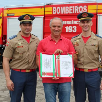 Quartel de Sombrio comemora 12 anos de Fundação 