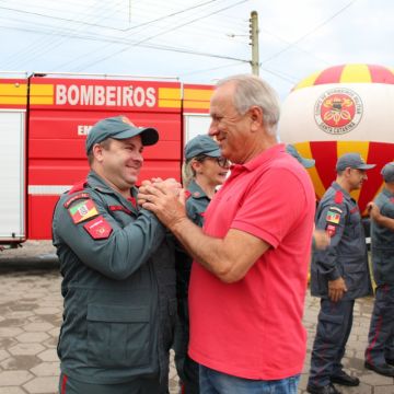 Quartel de Sombrio comemora 12 anos de Fundação 