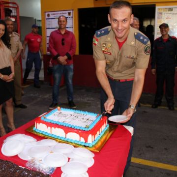 Quartel de Sombrio comemora 12 anos de Fundação 
