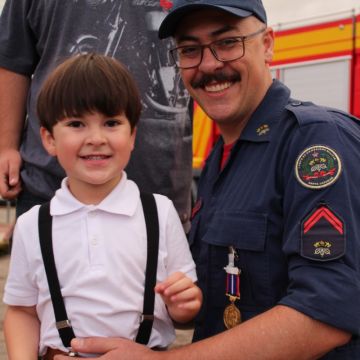 Quartel de Sombrio comemora 12 anos de Fundação 