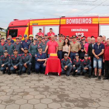 Quartel de Sombrio comemora 12 anos de Fundação 