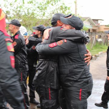 Quartel de Sombrio comemora 12 anos de Fundação 