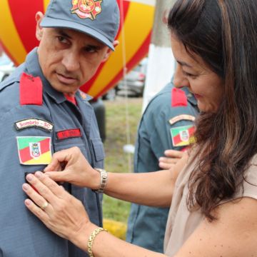 Quartel de Sombrio comemora 12 anos de Fundação 