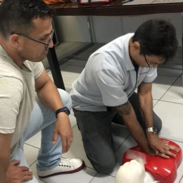 CIPA da Contato participa de capacitação de primeiros socorros