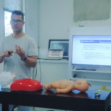 CIPA da Contato participa de capacitação de primeiros socorros