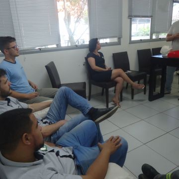 CIPA da Contato participa de capacitação de primeiros socorros