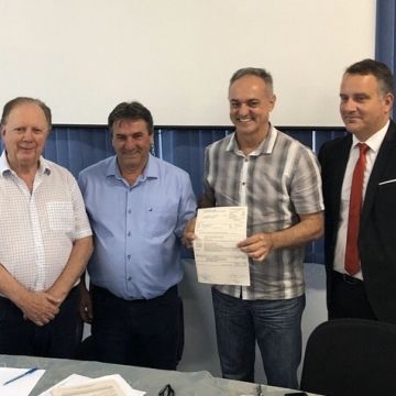 Diretoria do SAMAE de Araranguá faz balanço de 2019 e lança projeções