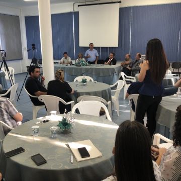 Diretoria do SAMAE de Araranguá faz balanço de 2019 e lança projeções