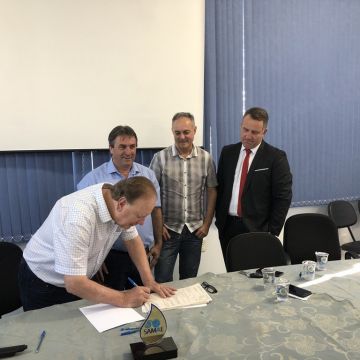 Diretoria do SAMAE de Araranguá faz balanço de 2019 e lança projeções