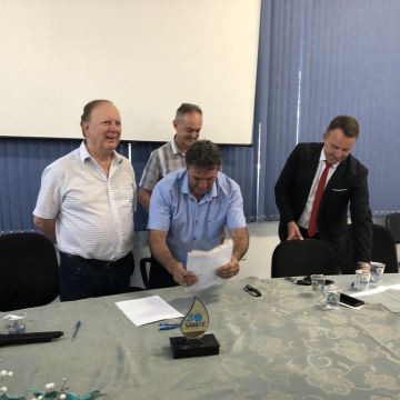 Diretoria do SAMAE de Araranguá faz balanço de 2019 e lança projeções