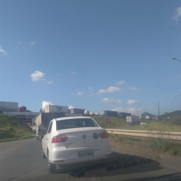 Caminhoneiro morre carbonizado em acidente em Maracajá