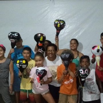 Tenda Cultural oferecerá mais de 20 oficinas gratuitas