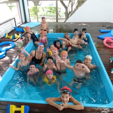 Colônia de Férias do Grêmio Fronteira leva diversão às crianças durante as férias de fim de ano