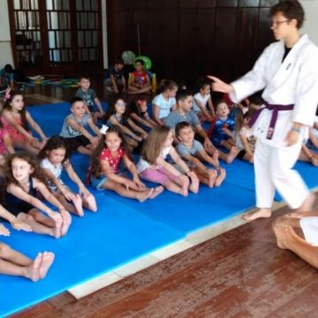 Colônia de Férias do Grêmio Fronteira leva diversão às crianças durante as férias de fim de ano