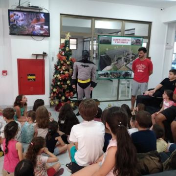 Colônia de Férias do Grêmio Fronteira leva diversão às crianças durante as férias de fim de ano