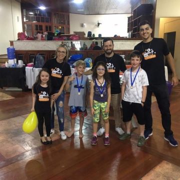 Colônia de Férias do Grêmio Fronteira leva diversão às crianças durante as férias de fim de ano
