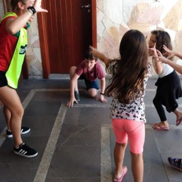 Colônia de Férias do Grêmio Fronteira leva diversão às crianças durante as férias de fim de ano