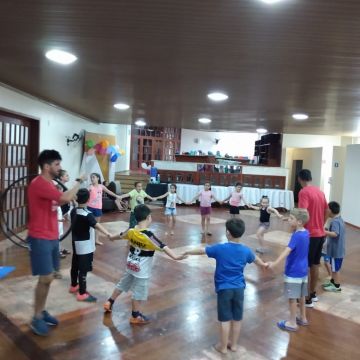 Colônia de Férias do Grêmio Fronteira leva diversão às crianças durante as férias de fim de ano