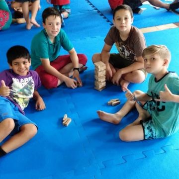 Colônia de Férias do Grêmio Fronteira leva diversão às crianças durante as férias de fim de ano