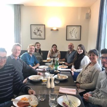 Acadêmica da Satc realiza estágio na Bélgica