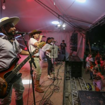 E o 1° Réveillon a Beira Mar na praia dos Molhes foi um grande sucesso