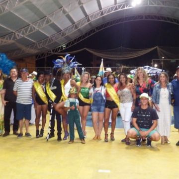 Eleita a corte do Carnarroio 2020