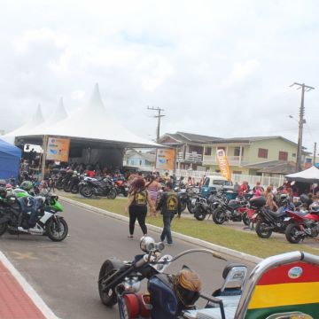 Município está com uma demanda de movimento intenso e programação oferece atrativos