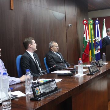 Aroldo Frigo Junior assume como Presidente do Legislativo de Nova Veneza