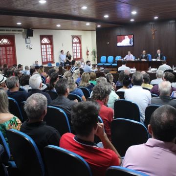 Aroldo Frigo Junior assume como Presidente do Legislativo de Nova Veneza