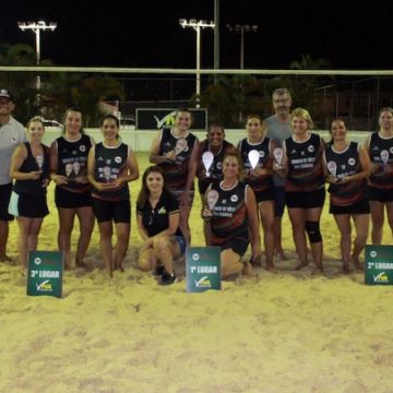 Em final remarcada, Amigas do Vôlei conquistam o bicampeonato de Vôlei do Grêmio Fronteira