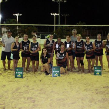 Em final remarcada, Amigas do Vôlei conquistam o bicampeonato de Vôlei do Grêmio Fronteira