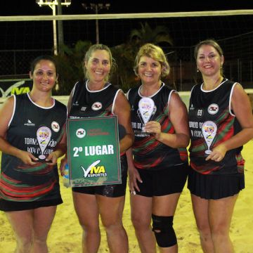 Em final remarcada, Amigas do Vôlei conquistam o bicampeonato de Vôlei do Grêmio Fronteira