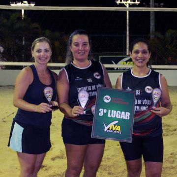 Em final remarcada, Amigas do Vôlei conquistam o bicampeonato de Vôlei do Grêmio Fronteira