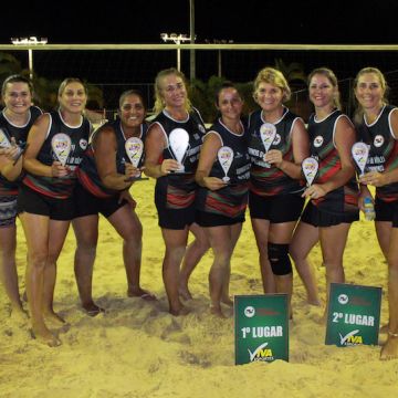Em final remarcada, Amigas do Vôlei conquistam o bicampeonato de Vôlei do Grêmio Fronteira