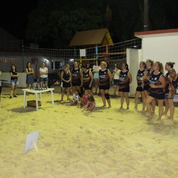 Em final remarcada, Amigas do Vôlei conquistam o bicampeonato de Vôlei do Grêmio Fronteira