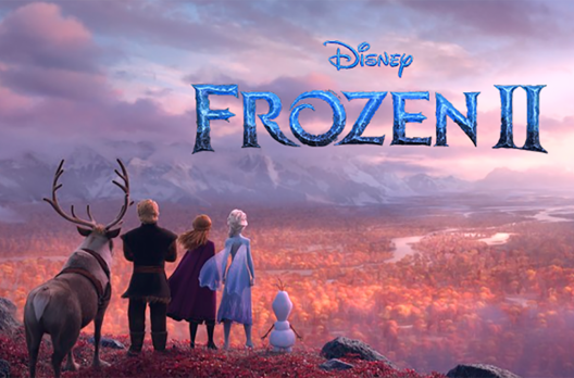 A magia e a beleza visual de Frozen 2